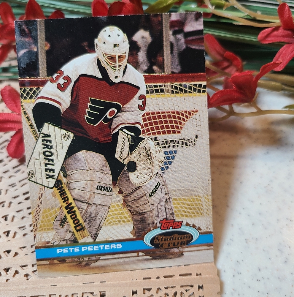 PETE PEETERS ROOKIE CARD #88